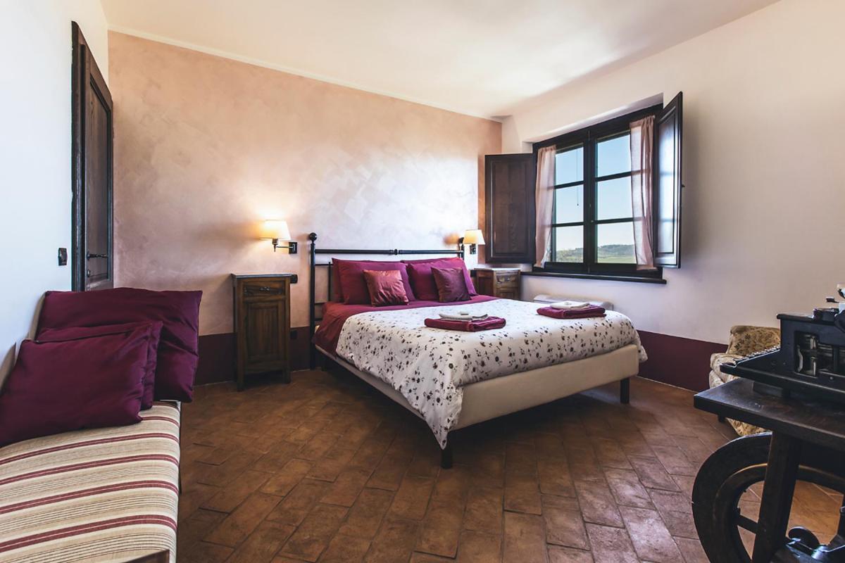 Casale Le Civette Hotel Montepulciano Stazione Exterior foto